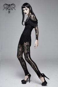 Loved to Death Leggings