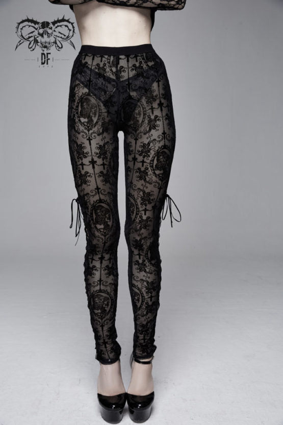 Loved to Death Leggings