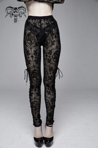 Loved to Death Leggings