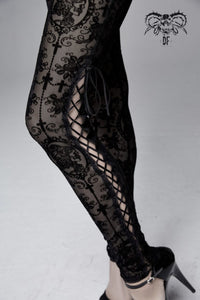 Loved to Death Leggings