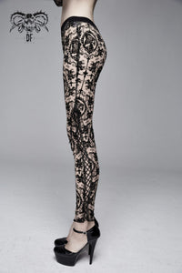 Loved to Death Leggings