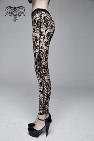 Loved to Death Leggings