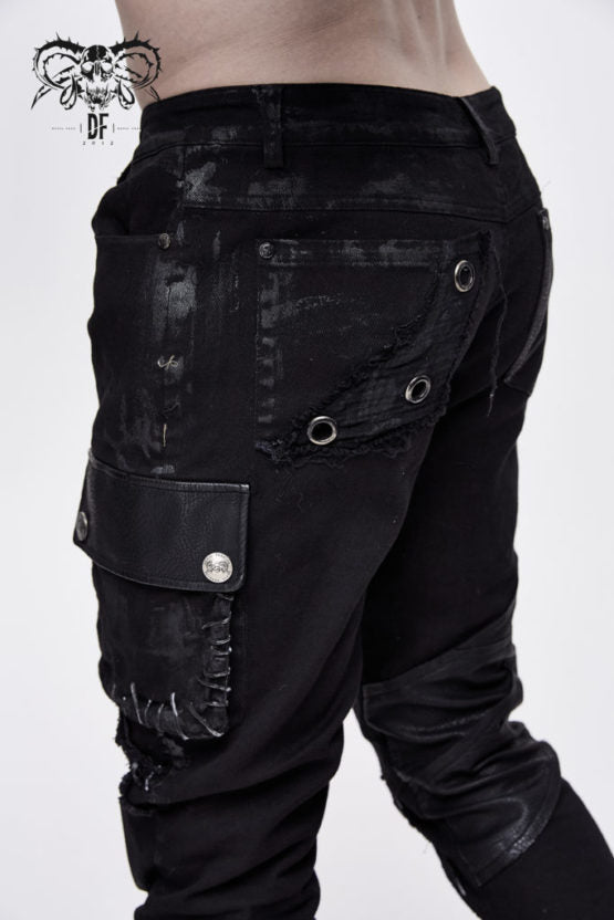 Punk Distressed Pant