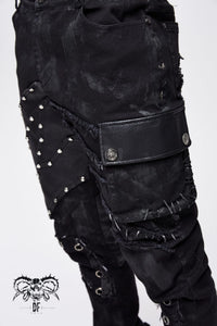 Punk Distressed Pant