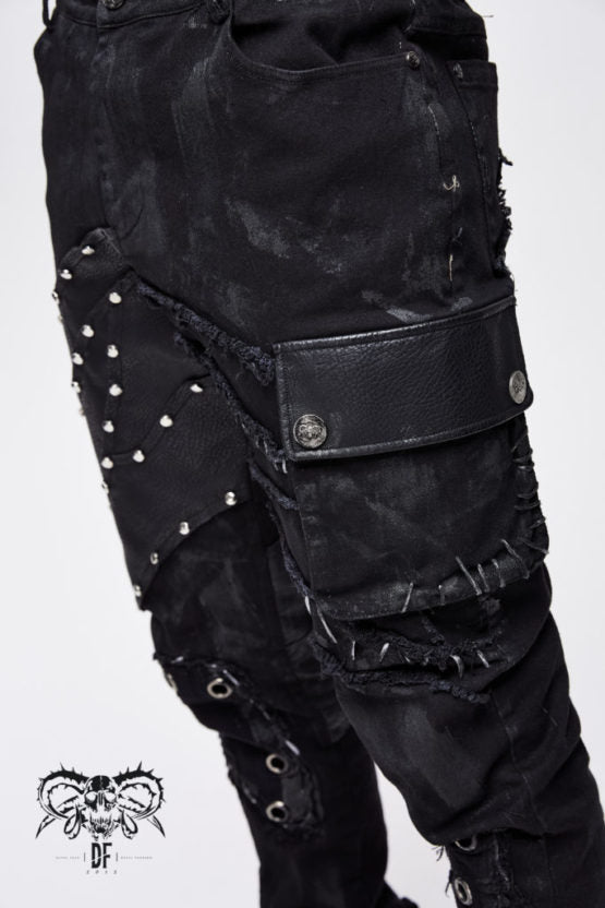 Punk Distressed Pant