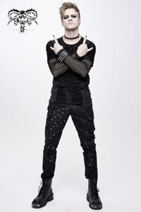Punk Distressed Pant