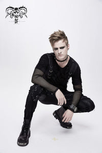 Punk Distressed Pant