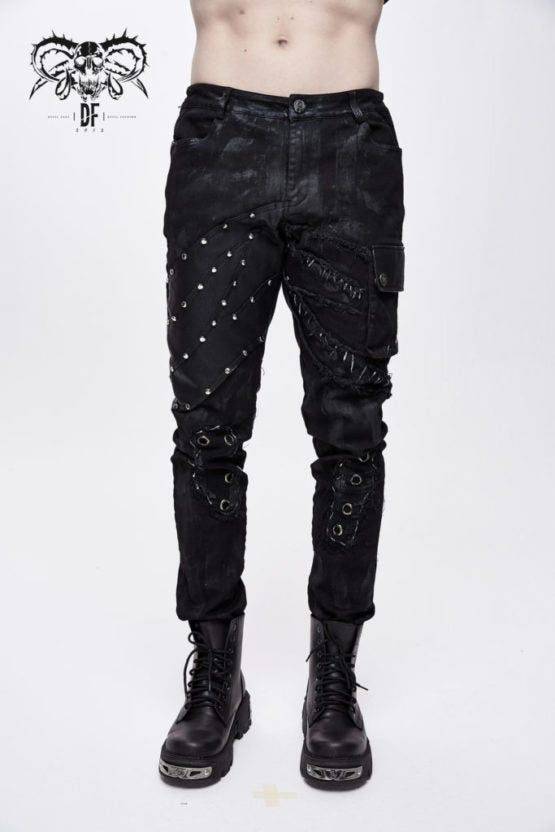 Punk Distressed Pant