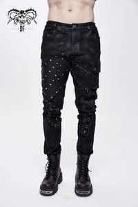 Punk Distressed Pant