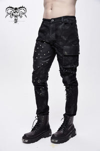 Punk Distressed Pant