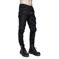 Punk Distressed Pant