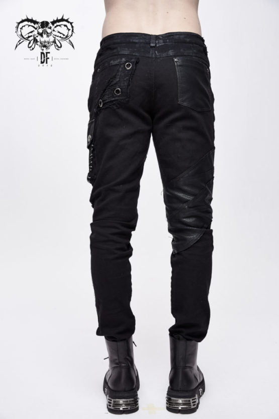 Punk Distressed Pant