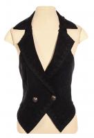 Steampunk Collared Vest