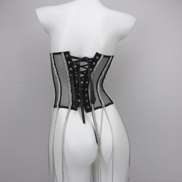 Sheer Corset