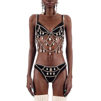 Rhinestone Drip Set
