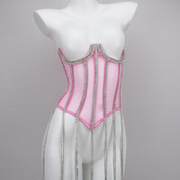 Sheer Corset