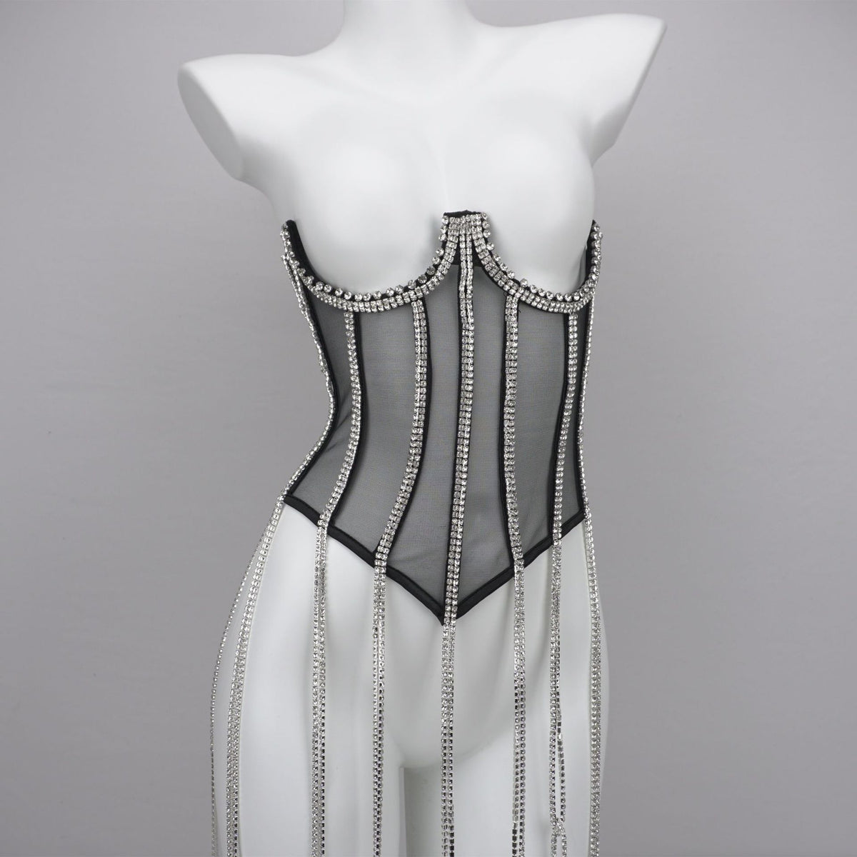 Sheer Corset