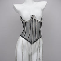 Sheer Corset
