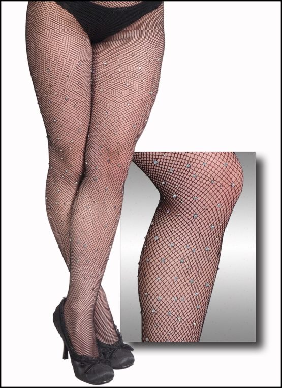 Fishnet Holo Stones