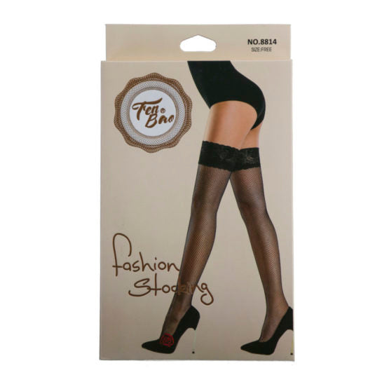 Fishnet Thigh Stocking