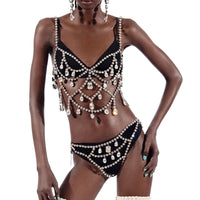 Rhinestone Drip Set
