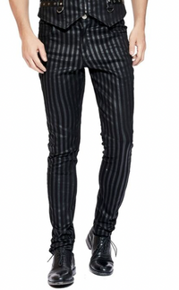 Gothic Striped Pants