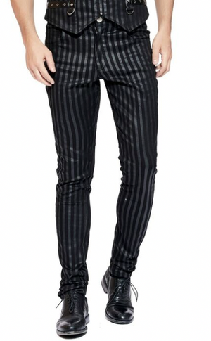 Gothic Striped Pants