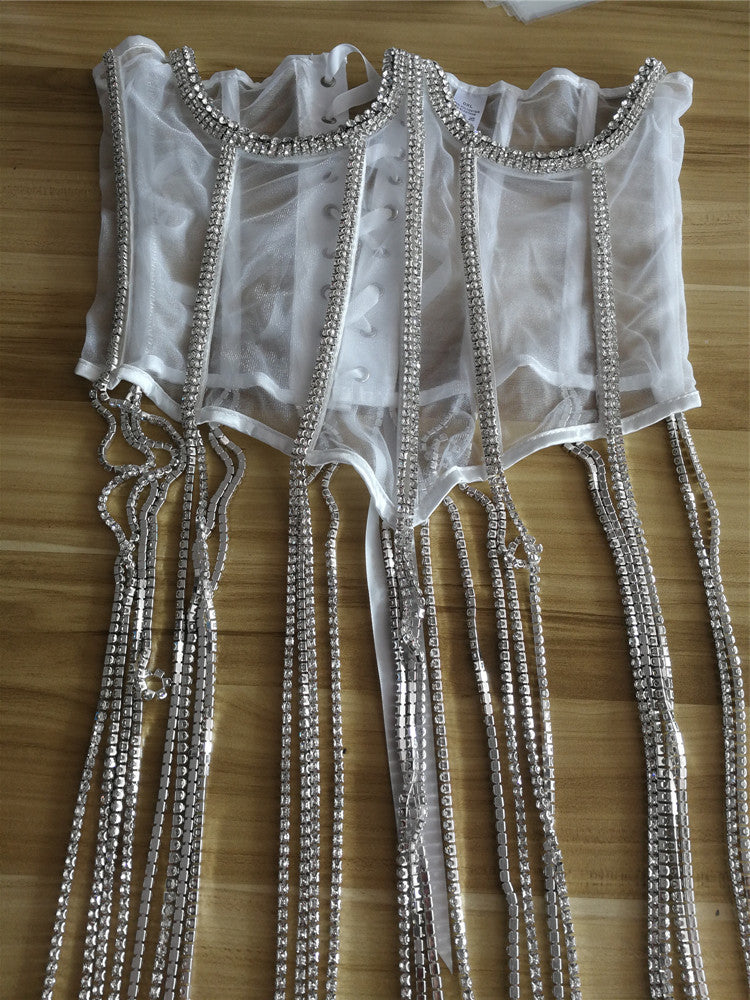 Sheer Corset
