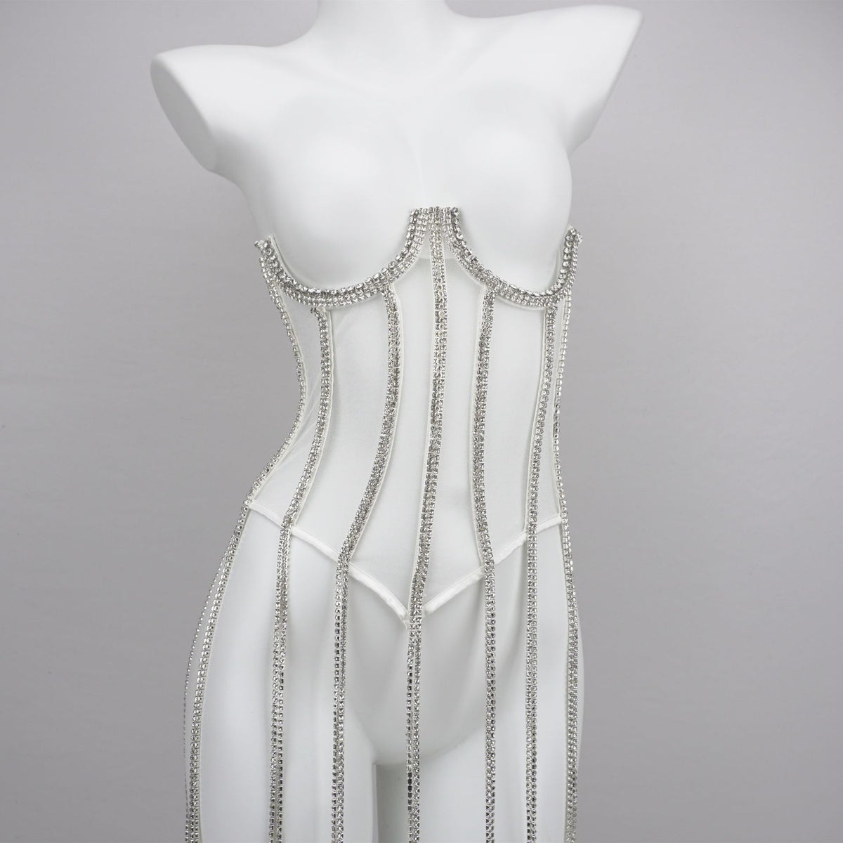 Sheer Corset