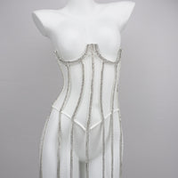 Sheer Corset