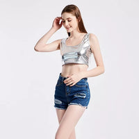 Metallic Tee