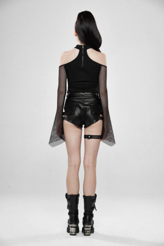 Military Punk Shorts