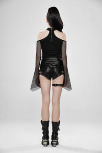 Military Punk Shorts
