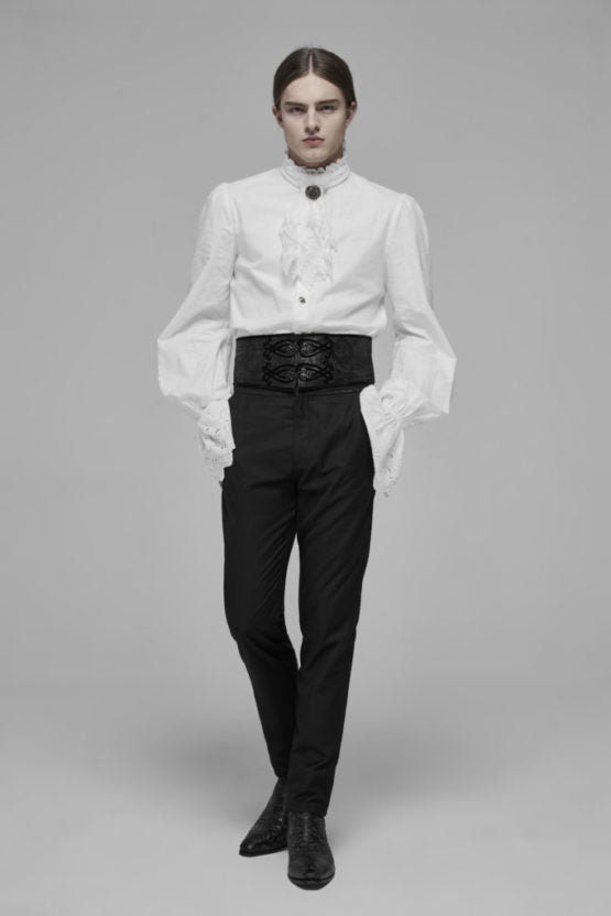 Mens Brocade Belt