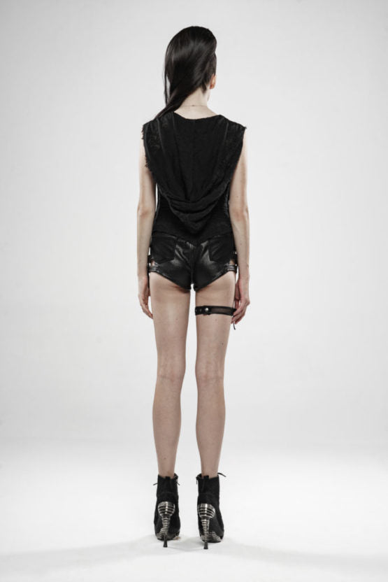 Night Elf Angel Hooded Tank