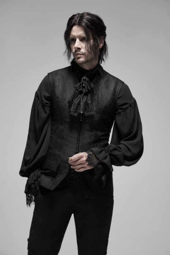 Mens Brocade Vest