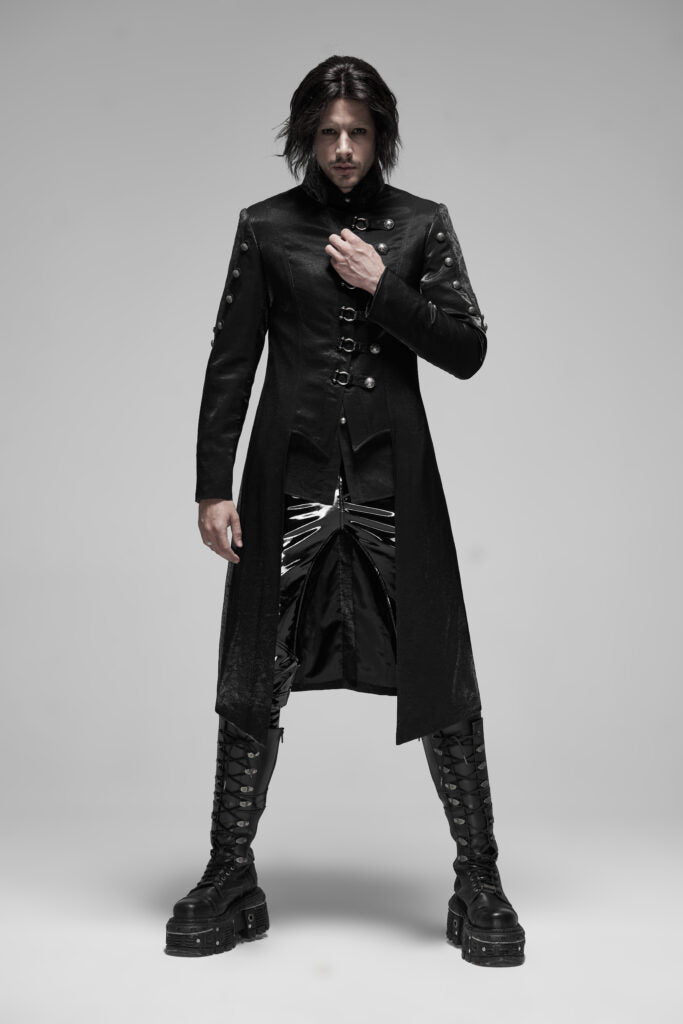 Diagonal Coat