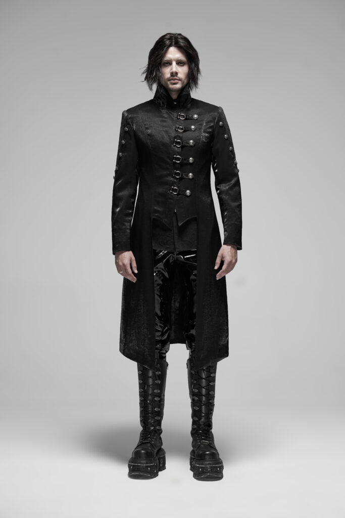 Diagonal Coat