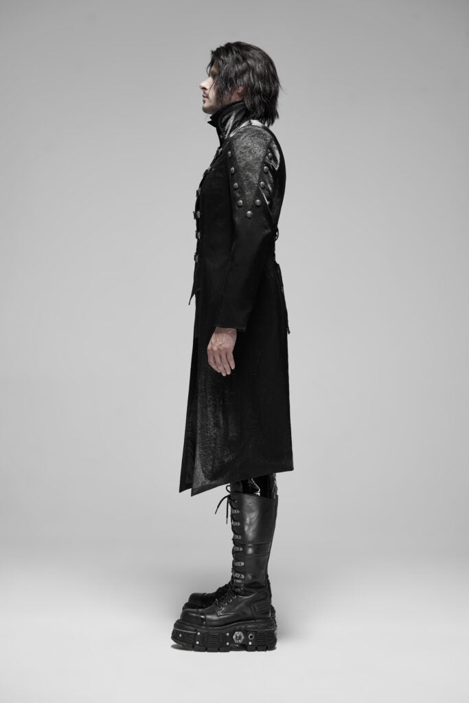 Diagonal Coat