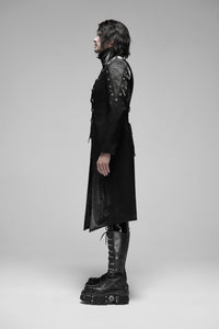 Diagonal Coat