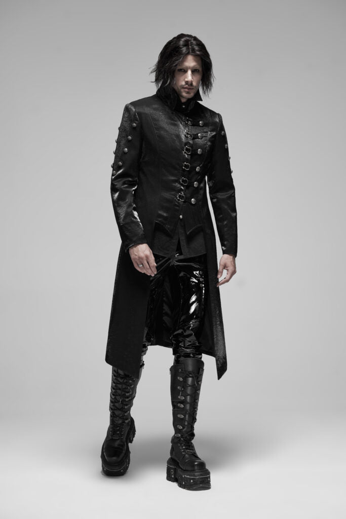 Diagonal Coat