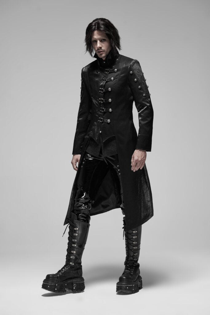 Diagonal Coat