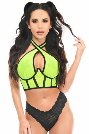 Meshy Girl Halter