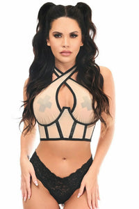 Meshy Girl Halter