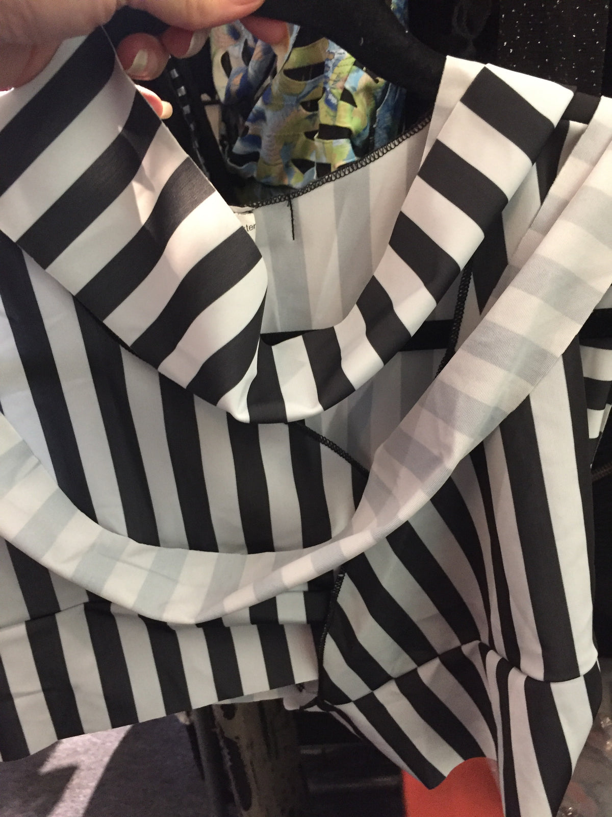 Beetlejuice Wrap Top
