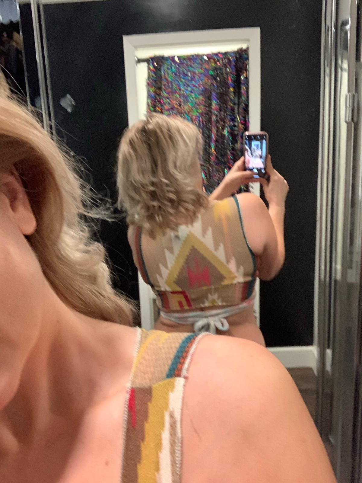 Joshua Tree Wrap Top