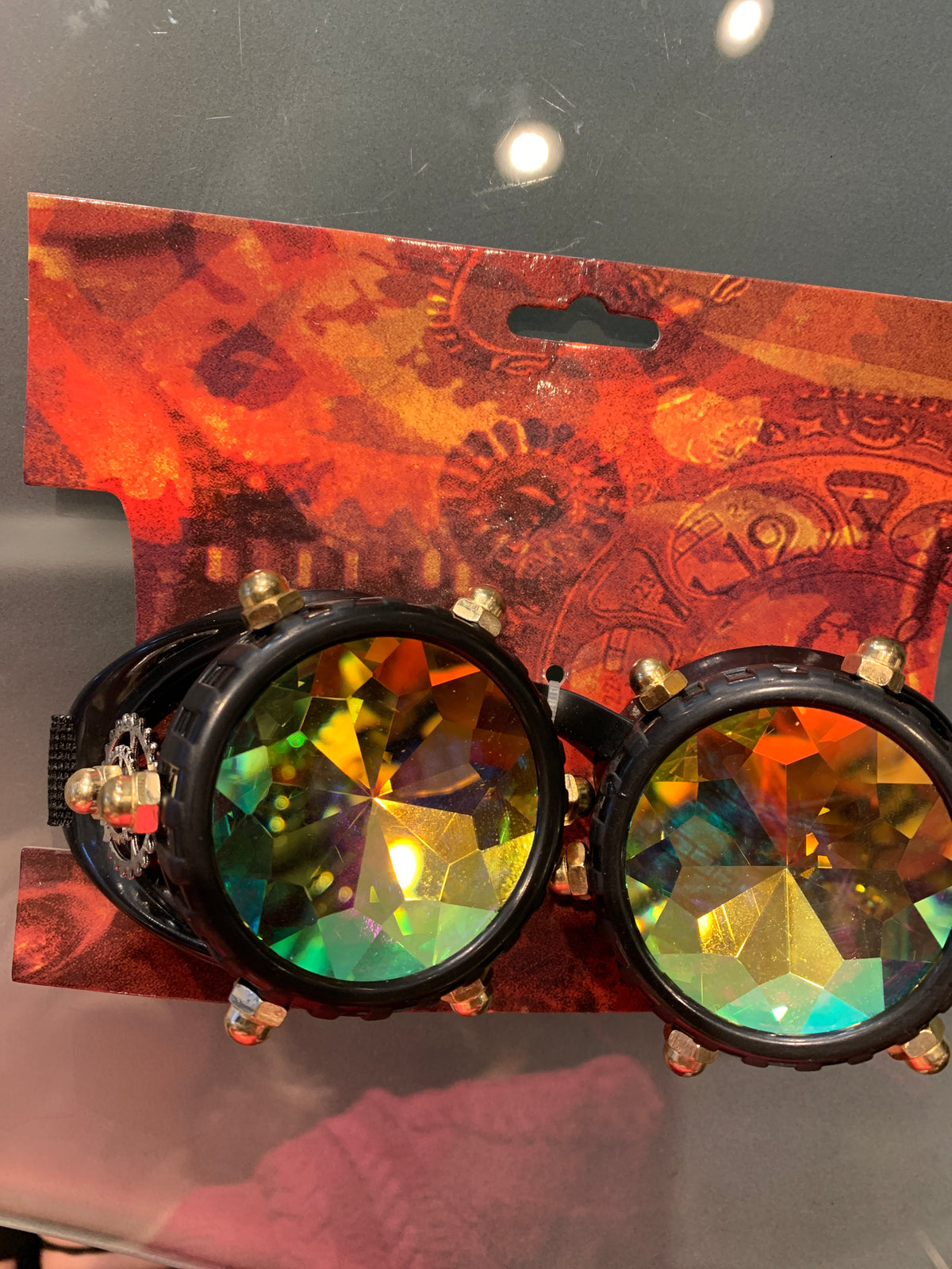 Kaleidoscope Goggles