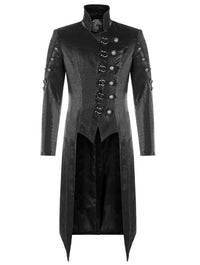 Diagonal Coat